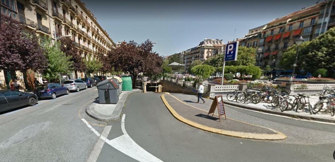 Pension Yoldi San Sebastián Exterior photo